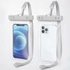 Bolsa Impermeable Popular Transfronteriza Panorámica para Teléfono Móvil con Pantalla Táctil y Modelo Transparente de Ventana Grande