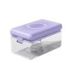 Caja de Jabón Multifuncional, Caja de Jabón para Lavar Ropa Sin Frotar a Mano, Caja de Almacenamiento Doméstica con Drenaje, Caja de Jabón al por Mayor