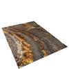 Alfombra de Área Geométrica de Mármol Azul Dorado Escandinavo Suministro Transfronterizo de Amazon Aliexpress Jt Mitad-