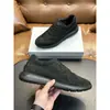 Nuevas Zapatillas de Caña Baja de la Estación Europea Hoga, Cuero Gamuza Clásico, Moda Business Casual, Cómodos Zapatos de Cordones para Hombre