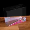 Cajas de Embalaje Personalizadas de Plástico PVC para Ropa Interior, Cajas de PP con Orejas para Colgar, Cajas de Plástico Plegables de PET para Exportación, con Tapas, para Embalaje Separado y Uso Portátil