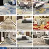 Alfombras para Salas de Billar Completamente Instaladas, Ignífugas y a Prueba de Fuego, Alfombras Acústicas Impresas Personalizadas para Salas de Billar, Cubrimiento Total de Área Grande