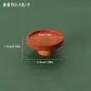 Serie de Bandejas Miniatura para Casa de Muñecas Almacenamiento Simple Plato de Cena Accesorios de Decoración Modelo Escena de Cocina Casa de Muñecas