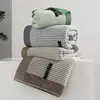 Toalha de Algodão Puro Toalha de Banho 100% Algodão Algodão Doméstica Casal Adulto Ampliada e Espessada Absorvente de Banho Toalha de Banho