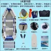 Aerodeslizador inflable para tres personas bote inflable bote de asalto de fondo duro bote de pesca kayak engrosado bote de goma para dos personas