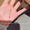 Pulsera de Flor Colorida Dopamina para Mujer 2026 Nuevos Accesorios Dulces de Nicho