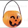 Calabaza Decorativa de Halloween Tarro Mini Trompeta 7cm Cubo de Calabaza Caja de Dulces de Halloween Forma de Calabaza