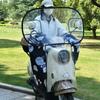 Cubierta para Parabrisas de Vehículo Eléctrico, Parasol y Cubierta Impermeable para Motocicletas Eléctricas, Parabrisas Frontal Resistente al Frío e Impermeable, Adecuada para Todas las Estaciones