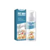 Mousse de Limpeza a Seco para Pets Furriyo, Gel de Banho Sem Enxágue, Descontaminação e Retenção de Fragrância, Gel de Banho para Pets