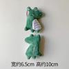 Dinossauro de Pelúcia Desenho Animado Crocodilo Roupas Infantis Acessórios Chapéu Chinelos Bolsa Decoração Acessórios Acessórios Sem Broche