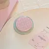 Estilo Coreano Ins Nicho Bloqueo de Color Cuadros Adecuado para Soporte Magnético Magsafe con Soporte de Airbag Retráctil para Mujeres