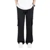 Pantalones Cargo Casuales de Otoño para Hombre Sueltos Modernos de Moda Ropa Nueva para Hombre Caída Pierna Ancha Pierna Recta Casuales Largos para Hombre
