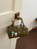 Bolsa Feminina de Alto Valor 2026 Nova de Verão Bolsa Almofada de Mão Bolsa de Ombro para o Dia a Dia Bolsa Transversal Bolsa Boston Bolsa de Nicho