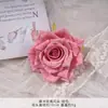 Cabeça de Flor Rosa Mocha Flor de Rosa de Canto Simulação Parede de Flores de Rosa Flor de Seda Casamento DIY Guirlanda Feita à Mão Decoração de Flor Falsa Flor Artificial