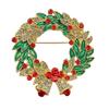 Broches de Natal Europeus e Americanos, Muletas, Alces, Flocos de Neve, Bonecos de Neve, Árvores de Natal, Guirlandas, Sinos, Botas, Broches, Boutonnières