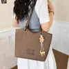 Bolsa Tote de Gran Capacidad para Viajes Diarios para Mujer, Bolso de Hombro de Moda Estilo Coreano, Nuevo Modelo 2026, Bolso Casual Simple de Nicho para Estudiantes Mujeres