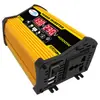 Inversor de conversión para coche WISH explosions 12V a 220V/110V 300W 500W Pantalla LCD Inteligente USB