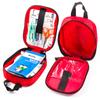 Kit de primeiros socorros para viagem ao ar livre Baoke para carro Esportivo pingente portátil bolsa de cintura pequeno kit de emergência médica terno L03