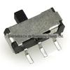 Fornecimento de patch mini interruptor basculante de duas posições de engrenagem pequena tripé horizontal em miniatura interruptor basculante resistência a altas temperaturas