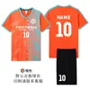 Novo Conjunto de Uniforme de Futebol para Jogos de Futebol Juvenil, Uniforme de Treinamento Casual Esportivo com Número Estampado 2026Mn