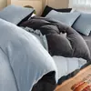 2026 Nuevo Juego de Ropa de Cama de Lana de Leche de Cuatro Piezas Invierno Espesado Coral Franela Ropa de Cama Funda de Edredón Sábana Juego de Tres Piezas
