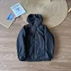 Una Alternativa Tong Mu Unisex Otoño/Invierno Ligera Cortavientos Repelente al Agua Cálida con Capucha Chaqueta de Algodón Ropa de Algodón Ropa de Abrigo Nueva