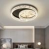 [Selección Estricta] Lámpara de Techo Circular Italiana Diseñador Luz Ahumada Lujo Avanzado Sentido Avanzado Espectro Completo Protección Ocular Lámparas de Habitación
