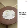 Nuevo Estilo Chino Imitación Seda Xiangyun Gama Alta Bordado Impermeable Tapete para Té Tapete de Comedor Aislante Térmico Caminos de Mesa Tejido Brocado Tela Artística Retro