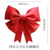 Gran apertura de pared con lazo decoración en tienda ins online rojo mariposa súper grande material de esponja bolsa habitación de bodas tienda de ropa