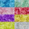 16*13mm Acrílico Color Chapado Transparente Mariposa Agujero Recto Cuentas Sueltas Material para Abalorios Hecho a Mano Pulsera Accesorios de Joyería DIY