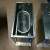 Venda Direta da Fábrica Evaporador de Serpentina Quadrada de Aço Inoxidável Tanque de Água Chiller Quadrado Processamento de Cotovelo do Evaporador