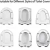 Accesorios para Tapa de Inodoro Amazon Junta para Tapa de Inodoro Almohadilla de Silicona para Inodoro Almohadilla Amortiguadora Almohadilla Silenciosa Transfronterizo