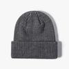 Gorros para Mujer y Hombre, Gorros de Invierno, Gorros Deportivos de Punto con Puño para Mujer, Gorros Cálidos para Esquiar, Gorras de Béisbol