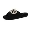 Sandalias de Suela Gruesa para Mujer, Nuevo Estilo Verano 2026, Adecuadas para Usar con Faldas, Estilo Francés, Súper Trendy, Que Aumentan la Altura, Slip-Ons con Velcro Mágico