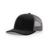 Gorra de camionero personalizada ligeramente curvada al por mayor en stock para hombre, gorra de malla para protección solar al aire libre, gorra de camionero Richardson 112 para senderismo
