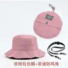 Sombrero de Pescador Impermeable, Sombrero de Cubo Plegable, Sombrero Delgado de Secado Rápido para Verano, Senderismo al Aire Libre, Sombrero de Sol para Hombres, Sombrero de Sol para Mujeres