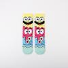 Dibujos Animados Dibujos Animados Esponja Bebé Paida estrella pulpo Hermano cangrejo jefe jefe volantes pareja femenina calcetines hasta la pantorrilla calcetines de moda para hombre