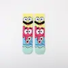 Calcetines de dibujos animados Calcetines de dibujos animados casuales deportivos jacquard para mujer de algodón para pareja hasta media pantorrilla calcetines de moda medias para hombre