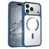 Nueva funda transparente para iPhone 18 con sensación de piel, anti-huellas dactilares, anti-caídas, diseño simple, funda protectora transfronteriza para iPhone 18 Pro Max