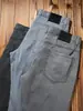 Pantalones Casuales para Hombre BURUEULLR de Verano, Ultra-finos, Caída Suave, Absorbentes de Humedad, de Cinco Bolsillos, Pierna Recta