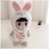 Solo Venta de RopaMuñeca Colgante de Zorro Pequeño Nick Ropa para Muñeca Chal Llavero de Judy Mono de Peluche