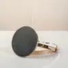 Espejo cosmético de plástico ABS de escritorio de belleza espejo de doble cara