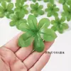 Hojas Verdes Pequeñas Simuladas, Hojas Falsas, Hojas de Mirto, Hojas Octagonales, Hojas de Loto, Decoración de Caja de Regalo de Tienda de Agua, Hojas Pequeñas, Materiales para Manualidades DIY