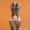 Comercio exterior transfronterizo europeo y americano Temu Amazon Shein medias sexys medias de red body transparente seductor medias