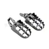Adecuado para Vehículo Todoterreno Tw200 Ttr90 Pw80 Pedales Metálicos Modificados, Pedales y Pedales