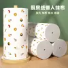 Rollo grande desechable paño húmedo y seco para lavar platos engrosado no tejido papel de cocina hogar al por mayor