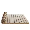 Tablero de Cama de Madera Maciza, Esterilla de Tatami Engrosada, Tablero Plegable Enrollable a Prueba de Humedad y Transpirable, Colchón de Tablero Duro para Cama que Protege la Cintura
