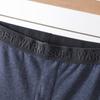 Leggings Térmicas Elásticas Sem Costura Masculinas, Tamanho Grande Ajuste Slim Calças Camada Base para Outono e Inverno, Calças Térmicas Masculinas Peça Única Cintura Média