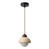 Huangdongshi estilo japonês quarto cabeceira lustre retro nórdico B &amp; B designer minimalista restaurante pequeno lustre