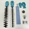 Partes de Cortapelos Eléctrico Placa de Control del Motor Rueda Excéntrica Cuchilla Recta Biela Cable de Alimentación Cargador Interruptor Rodamiento